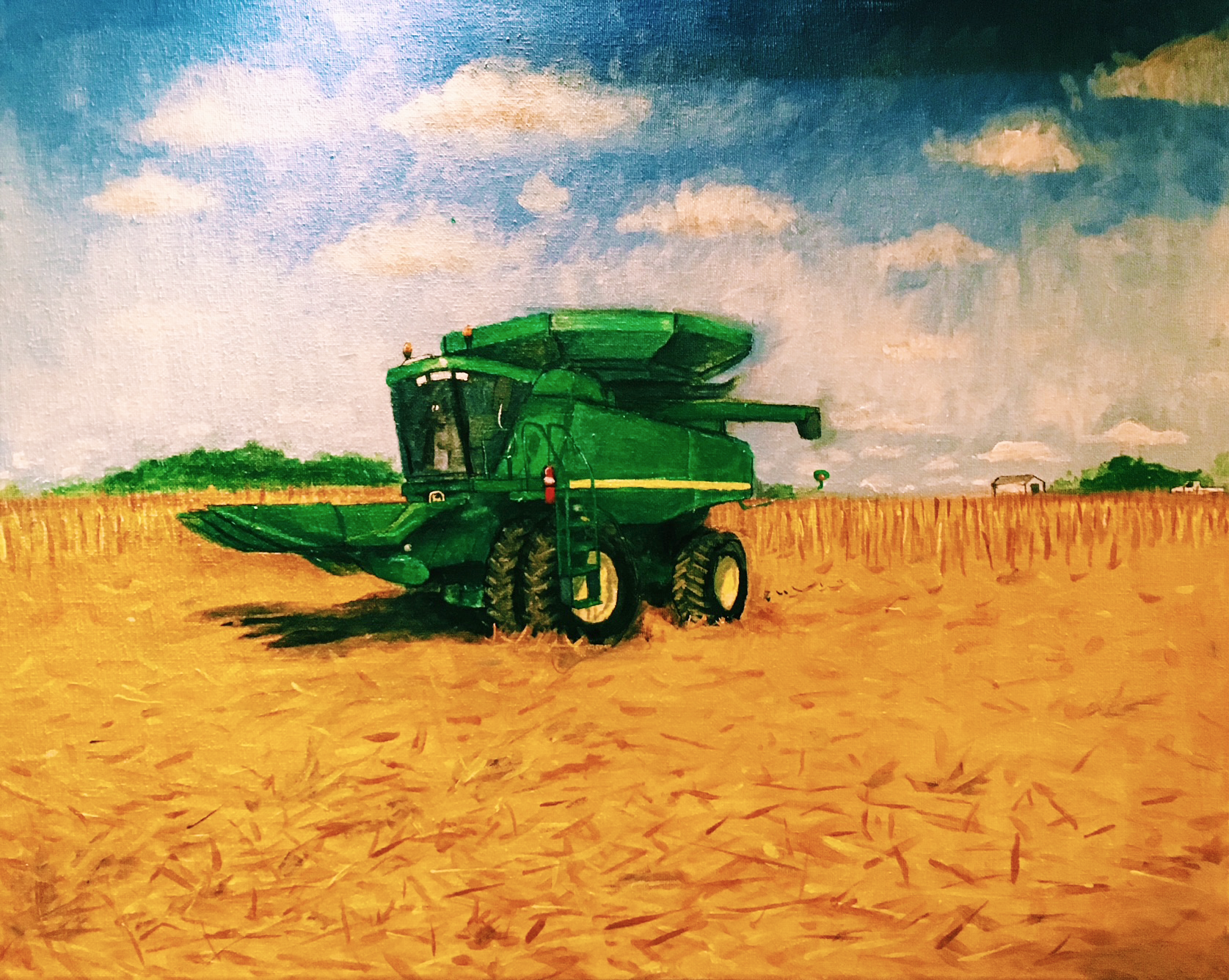 Combine painting